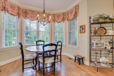 Lovely French country home on beautifully landscaped .47 acre on Woodside Plantation Country Club in South Carolina - for sale on GolfHomes.com, golf home, golf lot