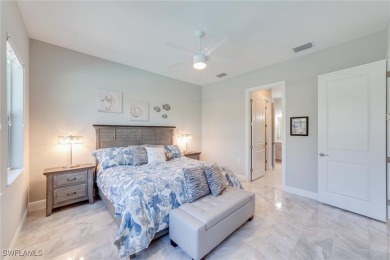 Florida living at its BEST!  This immaculate 2 bed/2 bath + den on Pelican Preserve Golf Club in Florida - for sale on GolfHomes.com, golf home, golf lot