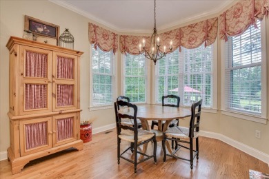 Lovely French country home on beautifully landscaped .47 acre on Woodside Plantation Country Club in South Carolina - for sale on GolfHomes.com, golf home, golf lot