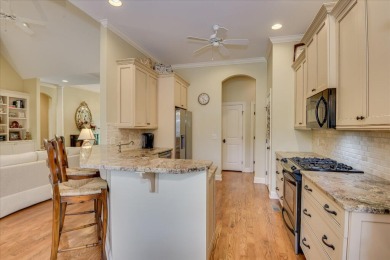 Lovely French country home on beautifully landscaped .47 acre on Woodside Plantation Country Club in South Carolina - for sale on GolfHomes.com, golf home, golf lot