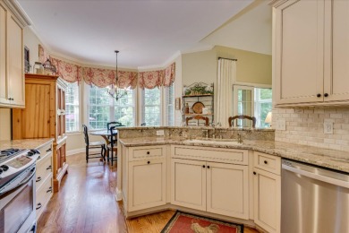 Lovely French country home on beautifully landscaped .47 acre on Woodside Plantation Country Club in South Carolina - for sale on GolfHomes.com, golf home, golf lot