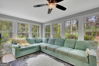 Welcome to 202 Creek Bed Ct, a spacious and beautifully on Canongate At Flat Creek Club in Georgia - for sale on GolfHomes.com, golf home, golf lot