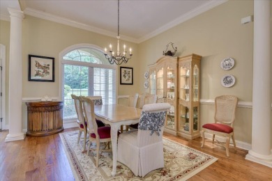 Lovely French country home on beautifully landscaped .47 acre on Woodside Plantation Country Club in South Carolina - for sale on GolfHomes.com, golf home, golf lot