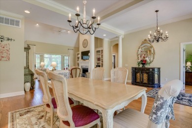 Lovely French country home on beautifully landscaped .47 acre on Woodside Plantation Country Club in South Carolina - for sale on GolfHomes.com, golf home, golf lot