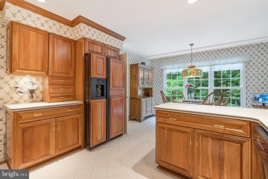 A?A,A?A! Private Retreat with a Picture-Perfect Pool in Oakton! on Oak Marr Golf Center in Virginia - for sale on GolfHomes.com, golf home, golf lot