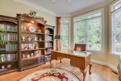 Lovely French country home on beautifully landscaped .47 acre on Woodside Plantation Country Club in South Carolina - for sale on GolfHomes.com, golf home, golf lot