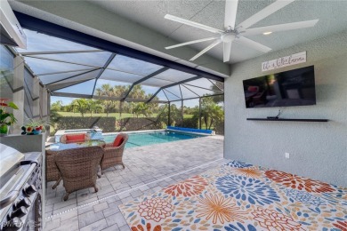 Florida living at its BEST!  This immaculate 2 bed/2 bath + den on Pelican Preserve Golf Club in Florida - for sale on GolfHomes.com, golf home, golf lot