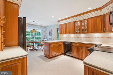 A?A,A?A! Private Retreat with a Picture-Perfect Pool in Oakton! on Oak Marr Golf Center in Virginia - for sale on GolfHomes.com, golf home, golf lot