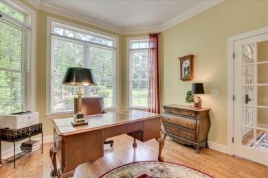 Lovely French country home on beautifully landscaped .47 acre on Woodside Plantation Country Club in South Carolina - for sale on GolfHomes.com, golf home, golf lot