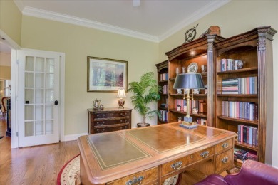 Lovely French country home on beautifully landscaped .47 acre on Woodside Plantation Country Club in South Carolina - for sale on GolfHomes.com, golf home, golf lot
