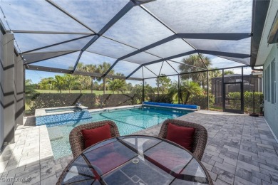 Florida living at its BEST!  This immaculate 2 bed/2 bath + den on Pelican Preserve Golf Club in Florida - for sale on GolfHomes.com, golf home, golf lot