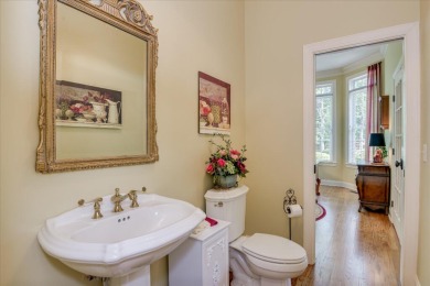 Lovely French country home on beautifully landscaped .47 acre on Woodside Plantation Country Club in South Carolina - for sale on GolfHomes.com, golf home, golf lot