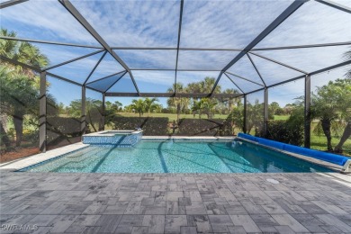 Florida living at its BEST!  This immaculate 2 bed/2 bath + den on Pelican Preserve Golf Club in Florida - for sale on GolfHomes.com, golf home, golf lot