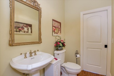 Lovely French country home on beautifully landscaped .47 acre on Woodside Plantation Country Club in South Carolina - for sale on GolfHomes.com, golf home, golf lot