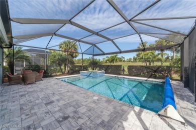 Florida living at its BEST!  This immaculate 2 bed/2 bath + den on Pelican Preserve Golf Club in Florida - for sale on GolfHomes.com, golf home, golf lot