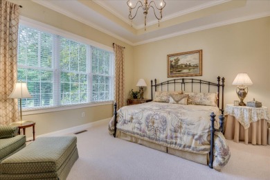 Lovely French country home on beautifully landscaped .47 acre on Woodside Plantation Country Club in South Carolina - for sale on GolfHomes.com, golf home, golf lot