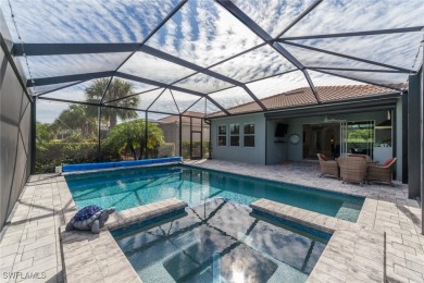 Florida living at its BEST!  This immaculate 2 bed/2 bath + den on Pelican Preserve Golf Club in Florida - for sale on GolfHomes.com, golf home, golf lot