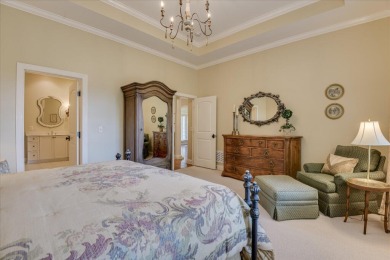 Lovely French country home on beautifully landscaped .47 acre on Woodside Plantation Country Club in South Carolina - for sale on GolfHomes.com, golf home, golf lot