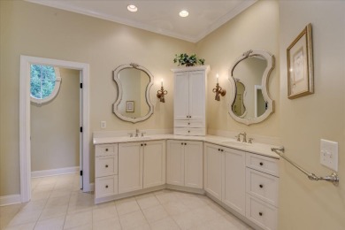 Lovely French country home on beautifully landscaped .47 acre on Woodside Plantation Country Club in South Carolina - for sale on GolfHomes.com, golf home, golf lot