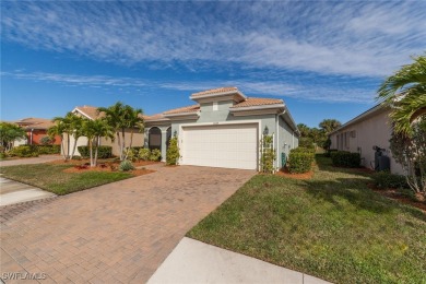 Florida living at its BEST!  This immaculate 2 bed/2 bath + den on Pelican Preserve Golf Club in Florida - for sale on GolfHomes.com, golf home, golf lot