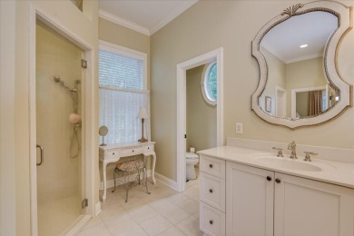 Lovely French country home on beautifully landscaped .47 acre on Woodside Plantation Country Club in South Carolina - for sale on GolfHomes.com, golf home, golf lot