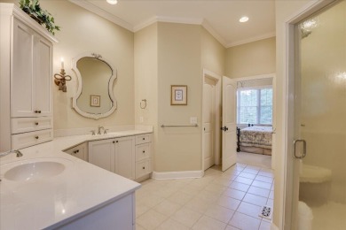 Lovely French country home on beautifully landscaped .47 acre on Woodside Plantation Country Club in South Carolina - for sale on GolfHomes.com, golf home, golf lot