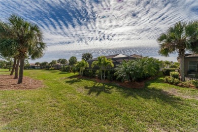 Florida living at its BEST!  This immaculate 2 bed/2 bath + den on Pelican Preserve Golf Club in Florida - for sale on GolfHomes.com, golf home, golf lot