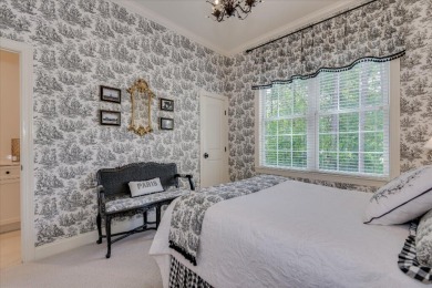 Lovely French country home on beautifully landscaped .47 acre on Woodside Plantation Country Club in South Carolina - for sale on GolfHomes.com, golf home, golf lot