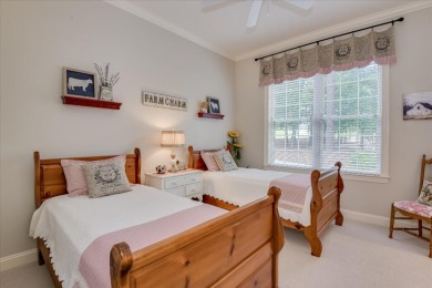 Lovely French country home on beautifully landscaped .47 acre on Woodside Plantation Country Club in South Carolina - for sale on GolfHomes.com, golf home, golf lot