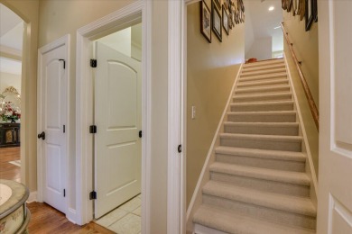 Lovely French country home on beautifully landscaped .47 acre on Woodside Plantation Country Club in South Carolina - for sale on GolfHomes.com, golf home, golf lot
