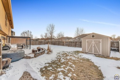 Washburn Rural School District! This move-in-ready home is just on Berkshire Golf Club in Kansas - for sale on GolfHomes.com, golf home, golf lot