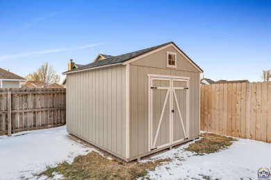 Washburn Rural School District! This move-in-ready home is just on Berkshire Golf Club in Kansas - for sale on GolfHomes.com, golf home, golf lot