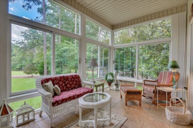 Lovely French country home on beautifully landscaped .47 acre on Woodside Plantation Country Club in South Carolina - for sale on GolfHomes.com, golf home, golf lot