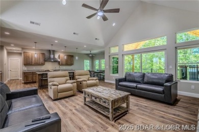 Step into the epitome of luxurious living at The Estates of on The Club At Old Kinderhook in Missouri - for sale on GolfHomes.com, golf home, golf lot