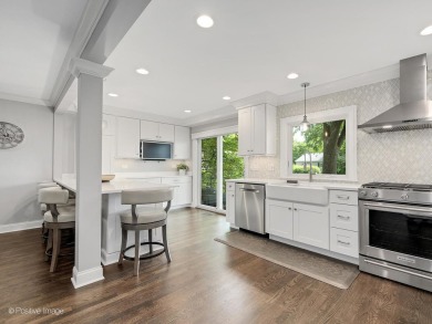 COMPLETELY REMODELED & Beautifully Designed - EVERYTHING has on Cantigny Golf and Tennis Club in Illinois - for sale on GolfHomes.com, golf home, golf lot
