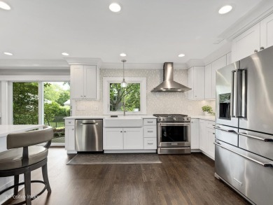 COMPLETELY REMODELED & Beautifully Designed - EVERYTHING has on Cantigny Golf and Tennis Club in Illinois - for sale on GolfHomes.com, golf home, golf lot
