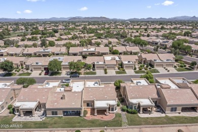 Don't miss this beautifully updated single-story 2 bed, 2 bath on Westbrook Village / Vista Golf Course in Arizona - for sale on GolfHomes.com, golf home, golf lot