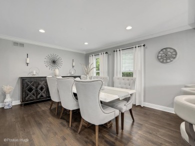COMPLETELY REMODELED & Beautifully Designed - EVERYTHING has on Cantigny Golf and Tennis Club in Illinois - for sale on GolfHomes.com, golf home, golf lot
