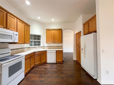 Welcome to this stunning golf course home that perfectly blends on Wildhorse Golf Club of Robson Ranch in Texas - for sale on GolfHomes.com, golf home, golf lot