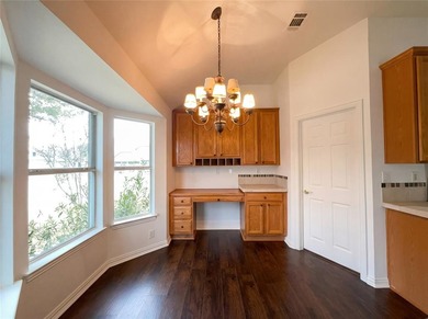 Welcome to this stunning golf course home that perfectly blends on Wildhorse Golf Club of Robson Ranch in Texas - for sale on GolfHomes.com, golf home, golf lot