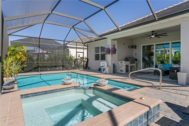 LUXURY MANOR HOME IN HERITAGE LANDING W/**GOLF MEMBERSHIP** - on Heritage Landing Golf  in Florida - for sale on GolfHomes.com, golf home, golf lot