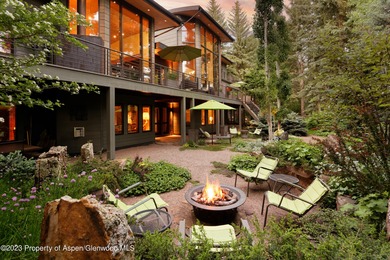 Escape to a beautiful home in serene West Aspen, offering views on Aspen Golf Club in Colorado - for sale on GolfHomes.com, golf home, golf lot