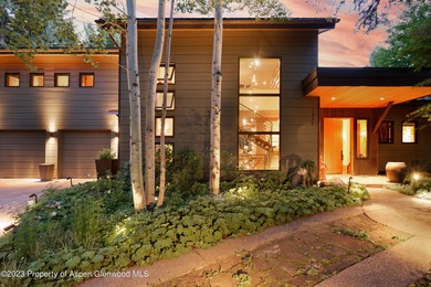 Escape to a beautiful home in serene West Aspen, offering views on Aspen Golf Club in Colorado - for sale on GolfHomes.com, golf home, golf lot