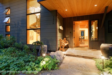 Escape to a beautiful home in serene West Aspen, offering views on Aspen Golf Club in Colorado - for sale on GolfHomes.com, golf home, golf lot