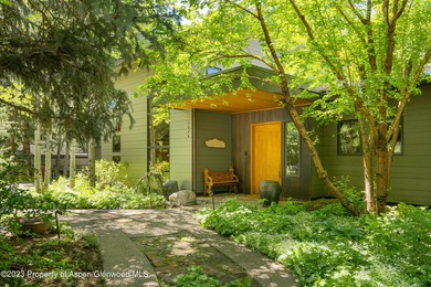 Escape to a beautiful home in serene West Aspen, offering views on Aspen Golf Club in Colorado - for sale on GolfHomes.com, golf home, golf lot