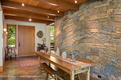 Escape to a beautiful home in serene West Aspen, offering views on Aspen Golf Club in Colorado - for sale on GolfHomes.com, golf home, golf lot