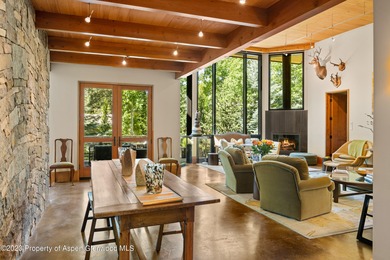 Escape to a beautiful home in serene West Aspen, offering views on Aspen Golf Club in Colorado - for sale on GolfHomes.com, golf home, golf lot