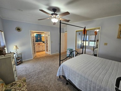 Located in Cypress Lakes Village in a 55+ resort style MH on Big Cypress Golf and Country Club in Florida - for sale on GolfHomes.com, golf home, golf lot