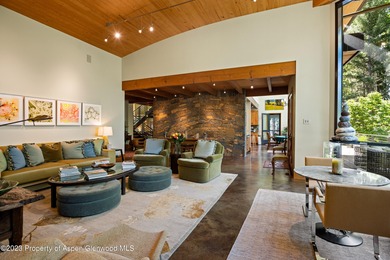 Escape to a beautiful home in serene West Aspen, offering views on Aspen Golf Club in Colorado - for sale on GolfHomes.com, golf home, golf lot