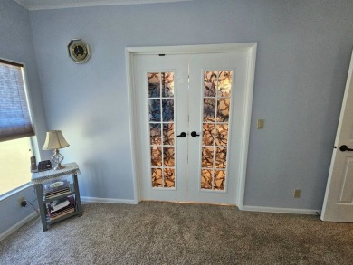Located in Cypress Lakes Village in a 55+ resort style MH on Big Cypress Golf and Country Club in Florida - for sale on GolfHomes.com, golf home, golf lot